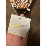 Kulani Kinis NWT  Woman’s High Waisted Swim Bottoms Size Large Poison Palms Photo 1