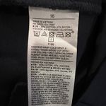 Old Navy  Women’s Pants 16 High Rise Pixie Skinny Navy Blue Photo 3