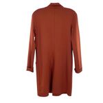 Carolina belle Caroline Belle Montreal Duster Coat Cinnamon Brown Photo 6