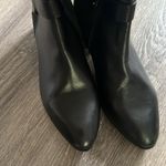 Hispanitas Women’s Black Leather Suede Tall Boot Riding Boots with Stretch 36 Size 5 Photo 5