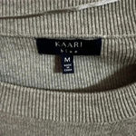 Kaari Blue  sweater Photo 2