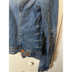 H&M  Blue Denim Jean Jacket Size 6 Photo 5