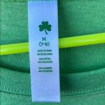 Let the Shenanigans Begin graphic hockey tee NWT, Medium Green Size undefined Photo 2