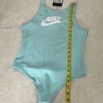 Nike NEW  Sportswear Essential Tank Bodysuit Tight Fit Blue Size XS Photo 10