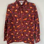 Duluth Trading Co Women’s Free Swingin’ Fox Flannel Button Photo 0