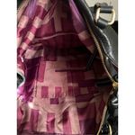 Kooba  Black Pebbled Leather Double Handle Shoulder Bag Tote Purse-15x12x4 Photo 3