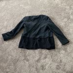 Vera Wang Simply Vera Wool Blend Blazer SIZE S Photo 3