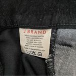 J Brand  mama j black corduroy pants Photo 4