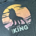 Disney  The Lion King Blue Scoop Neck Short Sleeve T Shirt Photo 3