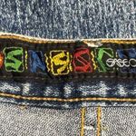 NWT Vintage 1990’s Sasson Acid Washed Tapered Stretch Jeans Juniors Size 11 Blue Photo 6