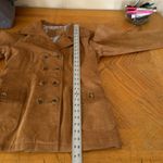 Weathervane Tan Leather Jacket Size XS Photo 7