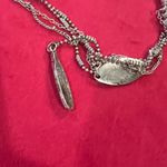 Free People NWT The Protector Arm Cuff- Silver Photo 5