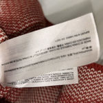 C/MEO Collective Red & Cream Cropped Sweater Top(Size Large) Photo 3