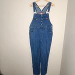 Unionbay Vintage Union Bay 90s Y2K Denim‎ Bib Overalls Cotton Carpenter Jumpsuit Size L Photo 1
