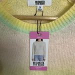 BB Dakota Super Soft NWT rainbow sweater  Steve Madden Pastel Ombre Photo 1