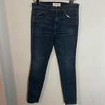 The Great .- The Almost Skinny Jeans Paint Splatter Current Elliot Denim Photo 1