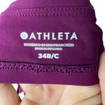 Athleta  Shirred Bra Cup Longline Bikini Top Photo 5