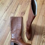 Madewell NWOT Leather The Carlotta Tall Boot English Saddle Riding Western autumn fall Pullover Heeled Photo 2