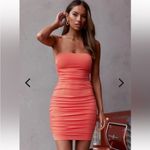 Hello Molly  Apple & Selfie Leslie Shea Ruched Bodycon Dress Bundle Lot of 2 Photo 5