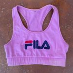 FILA Hot pink  sports bra Photo 0