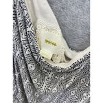 Anthropologie MAEVE  One shoulder romper Jumpsuit Size Small Wide leg Boho Photo 4