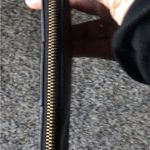 Coach  Brown and Black Signature Wristlet Photo 7