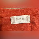 Altar'd State Altar’d State Crop Top With Ruffle Bottom Orange Size Large Photo 2