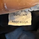 Bryn Walker Bryn‎ Walker Linen Cropped Pants Women's M Minimalist Lagenlook Made In USA Photo 7