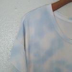 Jasmine & Ginger  XL Summer Knit Cloud T-Shirt Maxi Dress Plus Photo 2