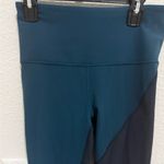 Lululemon Wunder Under High Rise 7/8 Tight SE Nile Blue Nocturnal Teal Size 6 Photo 3