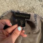 House of Harlow 1960 REVOLVE Womens S Blouse Smocked Top Floral Sheer small Gray Photo 6