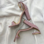Lulus Lulu’s Light Purple Taylor Heels Size 7 Photo 0