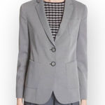 Emporio Armani new ā Patch Pocket Blazer ā Black White Check ā 10 ā Vintage Vibe Photo 0
