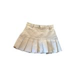 Wild Fable Pleated Mini Skirt Size 14 Cotton Blend Academia NWT Photo 7