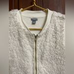 Aerie women's medium sherpa vest Photo 2