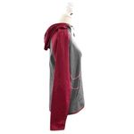 Nike Dri-Fit Swoosh Pullover Hoodie Sweatshirt Red & Pink Size Small Photo 1