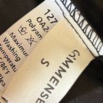 Commence Black Lace Embroidered A-Line Maxi  Skirt Whimsy Small Commense Photo 8