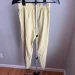Lululemon Stretch High Rise Women's Jogger Pant Finch Yellow Size 4 Workout Photo 2