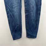 American Eagle  Hi-Rise Jegging Skinny Dark‎ Wash Cropped Jeans Sz 24 Photo 2