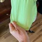 ASTR Lime Green Flowy Sleeveless Women's Pocket Tank New Photo 6