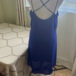 Rory Beca  Strappy high low drawstring tie waist Dress Photo 7