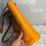 Dooney & Bourke  Orange Pebbled Grain Lexington Tote Photo 11