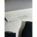 Sesto Meucci  Black Micro Boots Size 7 Photo 1