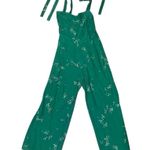Faithfull the Brand  Elsa Jumpsuit in Myrtille Floral
Green Size Small Photo 1