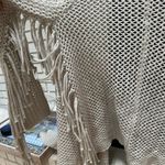 Billabong Fringe Cardigan Sweater Oracle Fox for Size Small jacket duster Photo 6