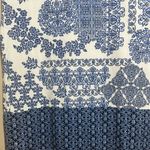 Tommy Bahama White‎ Blue Floral Short Sleeved Dress | Small Photo 4