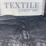 Elizabeth and James Textile Elizabeth James Women’s Sz 27 Johnny Black Skinny Jeans Photo 3