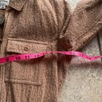 J.Crew  Zip-front cinched corduroy tan dress Photo 13