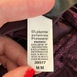 Vintage Escante Collection Lace Babydoll Lingerie, Medium Purple Photo 5