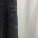 RSQ  Grunge Cargo Size 23 Baggy Loose Wide Leg Jeans Acid Wash Photo 2